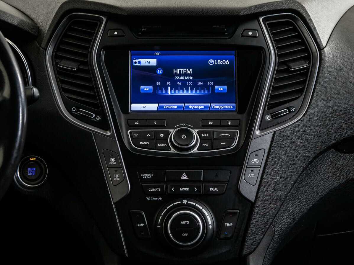 Хендай Санта Фе б/у, 2014, Автоматическая. Фото: #11