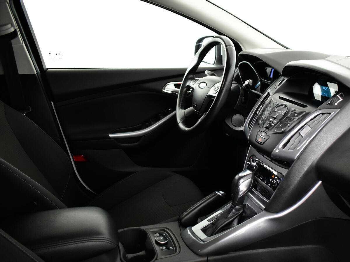 Форд Фокус б/у, 2013, Роботизированная. Фото: #6