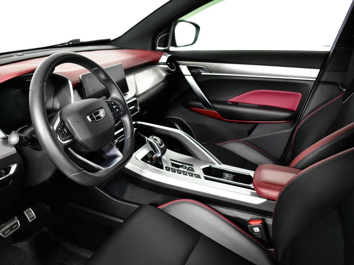 Джили Кулрэй б/у, 2022, Роботизированная. Фото: #9