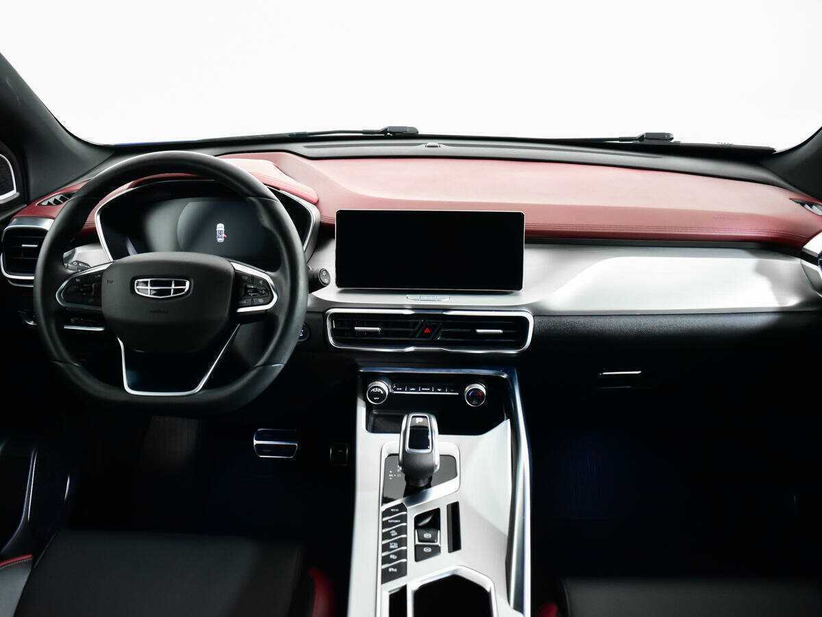 Джили Кулрэй б/у, 2022, Роботизированная. Фото: #10