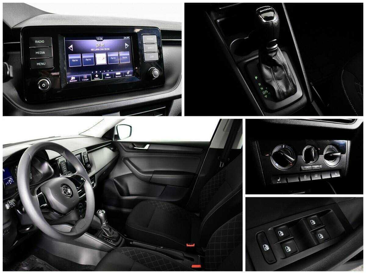 Шкода Рапид б/у, 2020, Автоматическая. Фото: #12