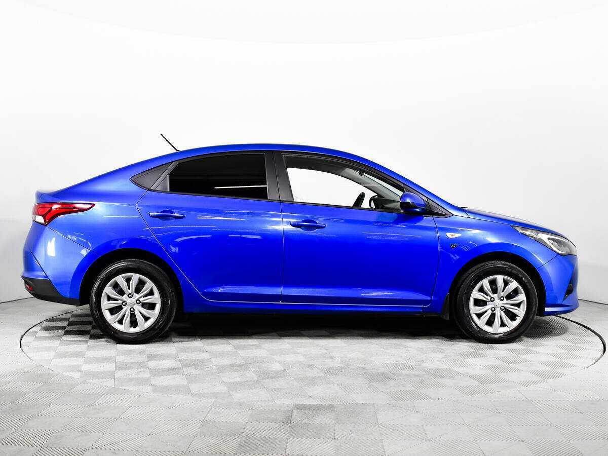 Хендай Солярис б/у, 2020, Автоматическая. Фото: #3