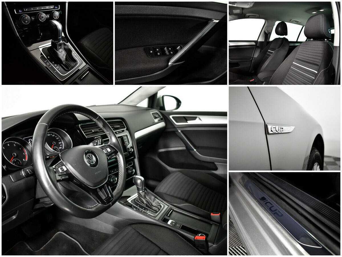 Фольксваген Гольф б/у, 2014, Роботизированная. Фото: #12