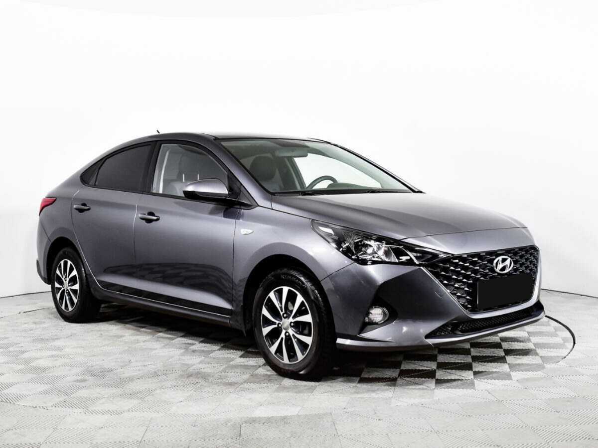 Хендай Солярис б/у, 2021, Автоматическая. Фото: #2