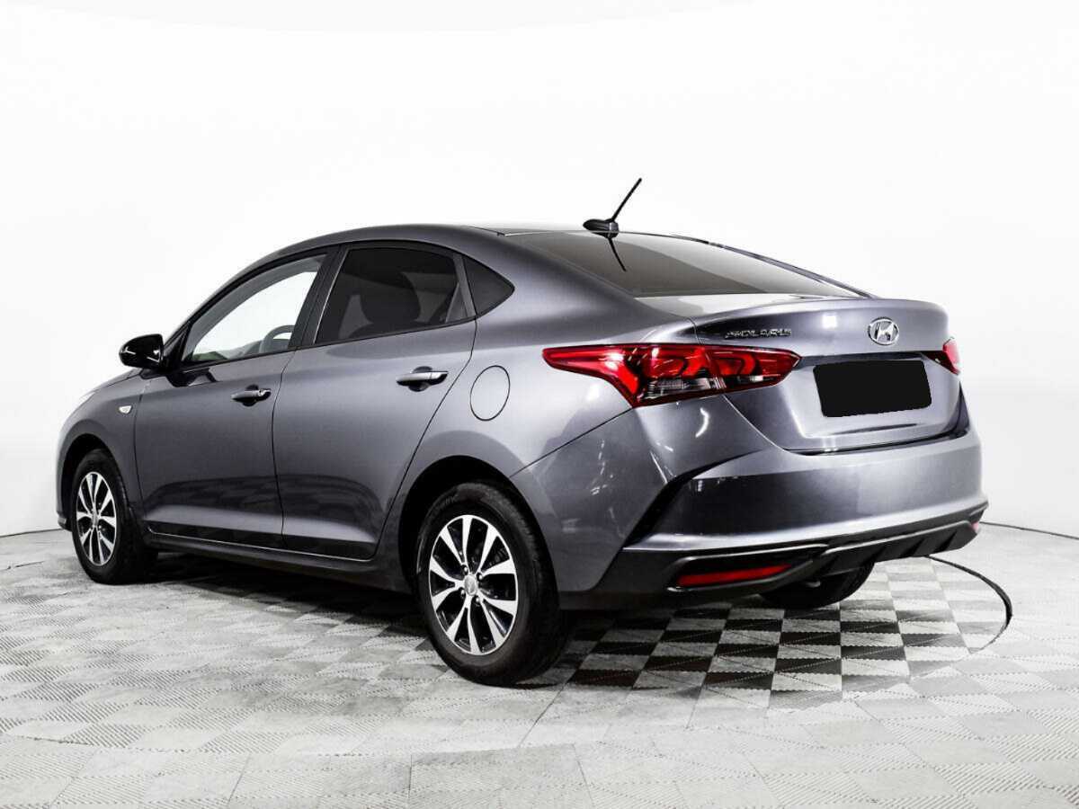 Хендай Солярис б/у, 2021, Автоматическая. Фото: #6