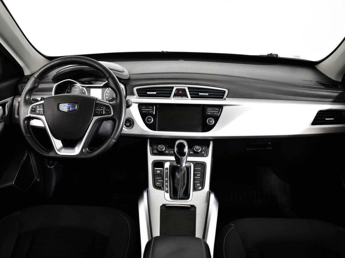 Джили Атлас б/у, 2018, Автоматическая. Фото: #11