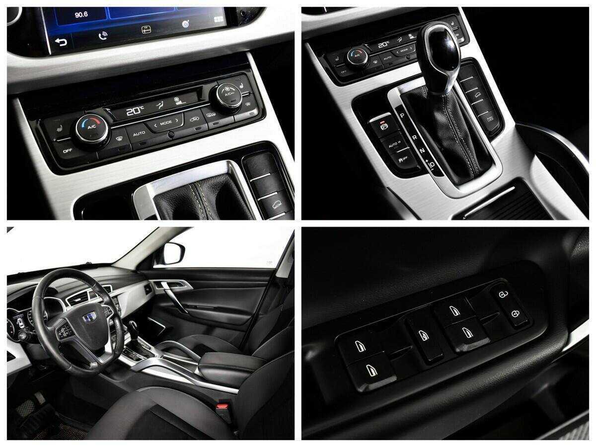 Джили Атлас б/у, 2018, Автоматическая. Фото: #12