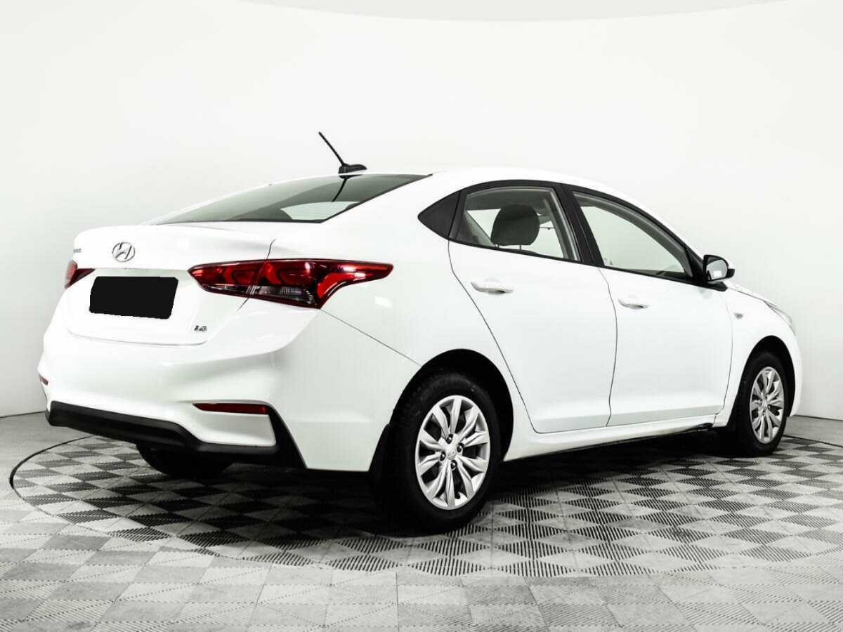 Хендай Солярис б/у, 2017, Автоматическая. Фото: #4