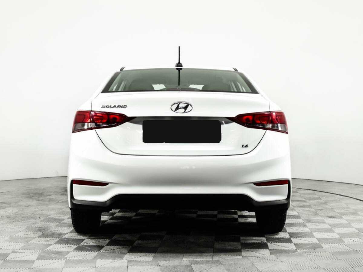 Хендай Солярис б/у, 2017, Автоматическая. Фото: #5