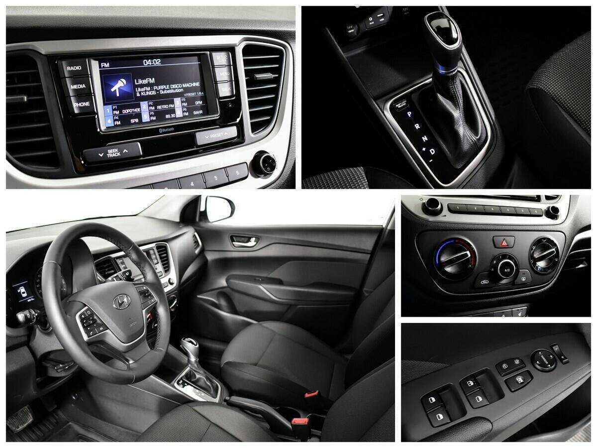 Хендай Солярис б/у, 2017, Автоматическая. Фото: #12