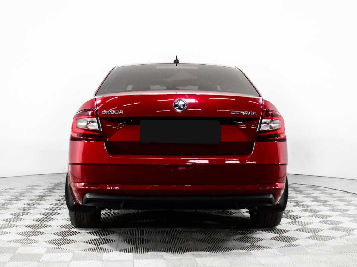 Шкода Октавия б/у, 2017, Автоматическая. Фото: #5