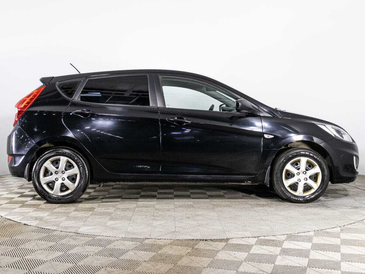 Хендай Солярис б/у, 2012, Механическая. Фото: #3