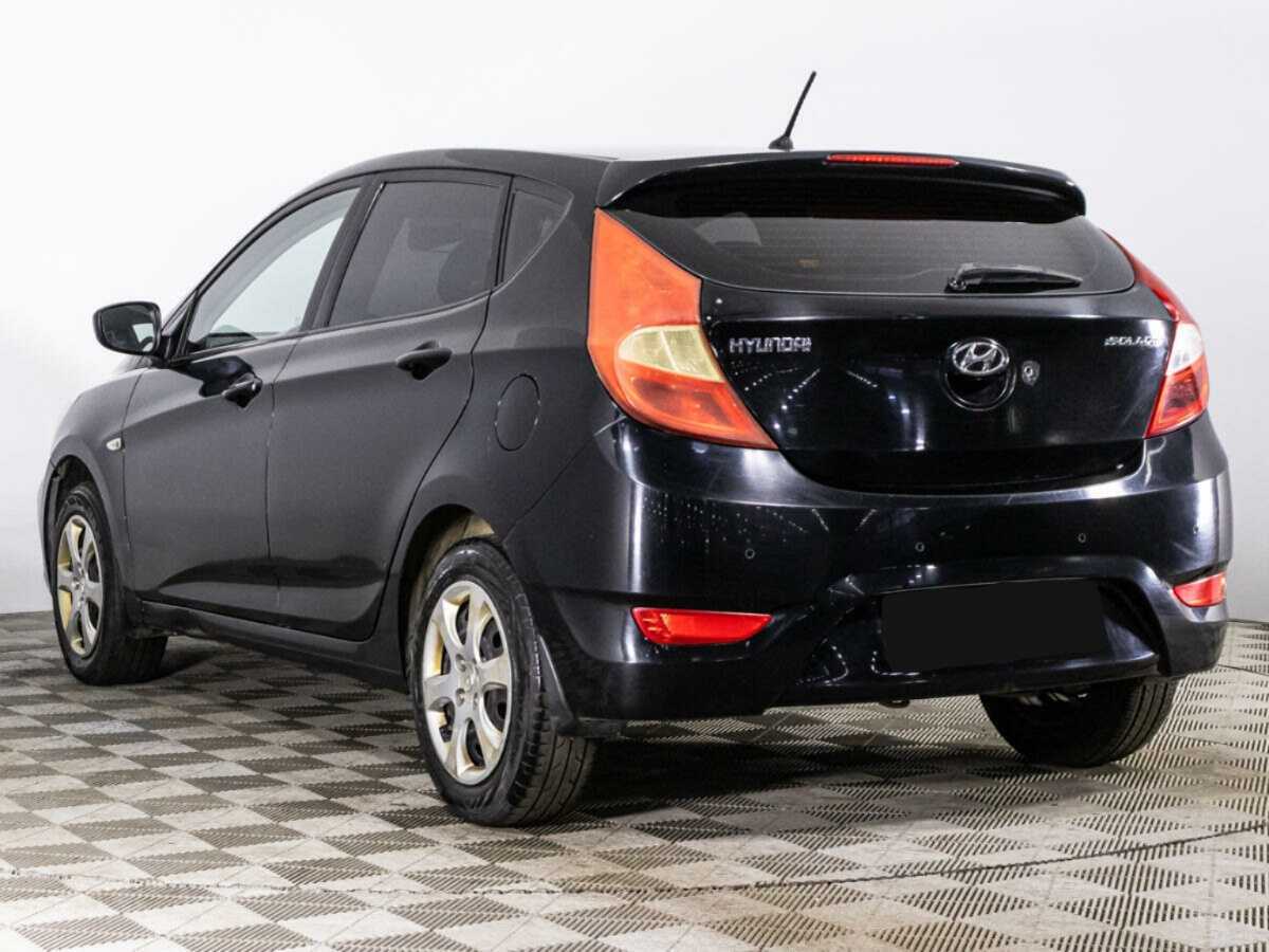 Хендай Солярис б/у, 2012, Механическая. Фото: #6