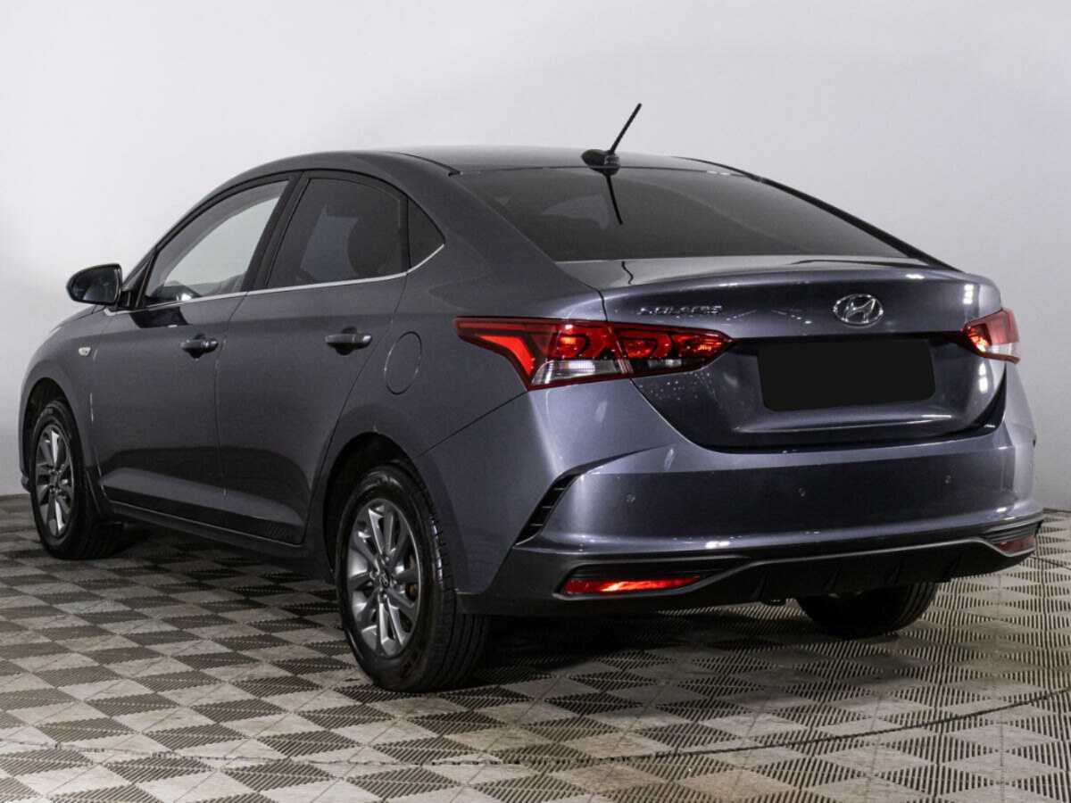 Хендай Солярис б/у, 2021, Автоматическая. Фото: #6