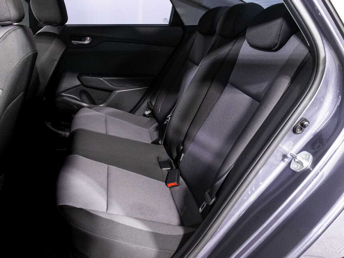 Хендай Солярис б/у, 2021, Автоматическая. Фото: #9