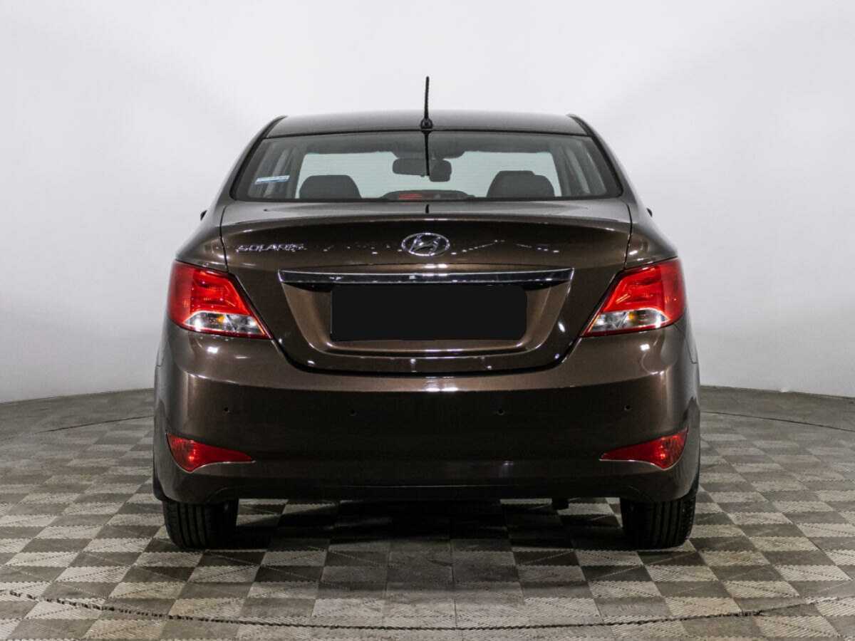 Хендай Солярис б/у, 2016, Автоматическая. Фото: #5