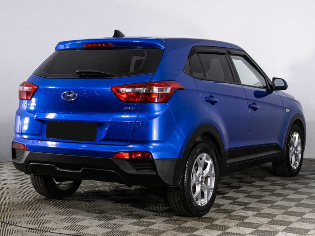 Хендай Крета б/у, 2017, Механическая. Фото: #4