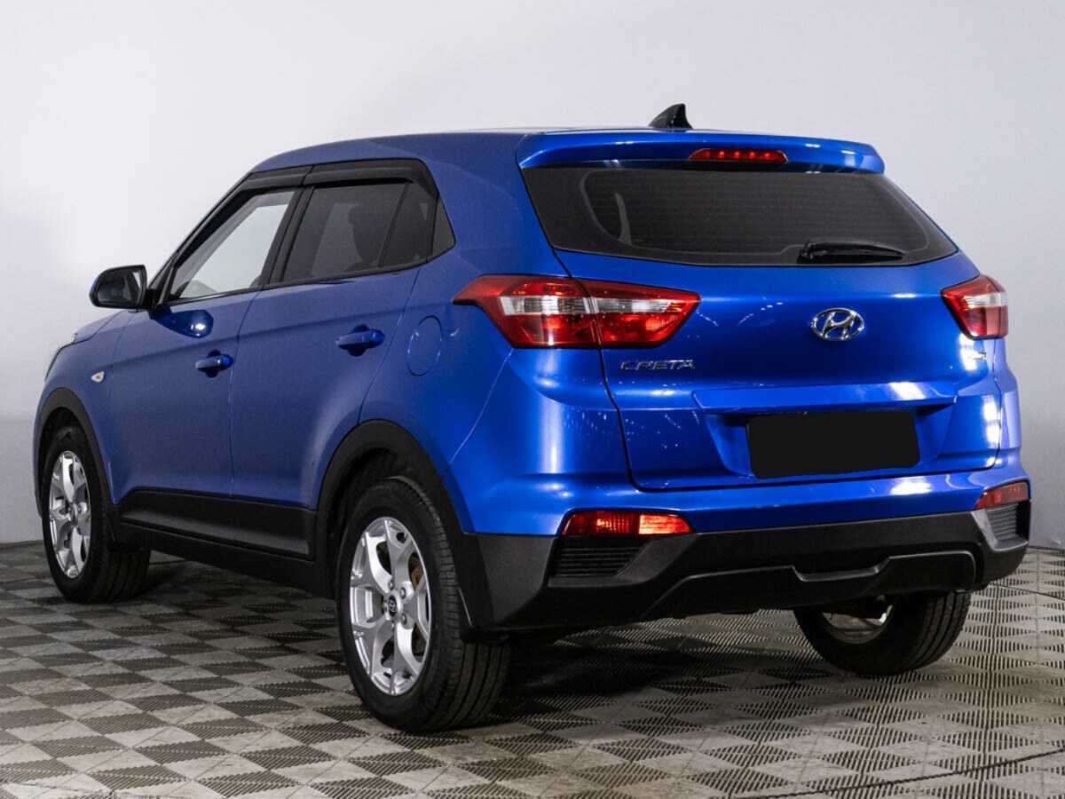 Хендай Крета б/у, 2017, Механическая. Фото: #6
