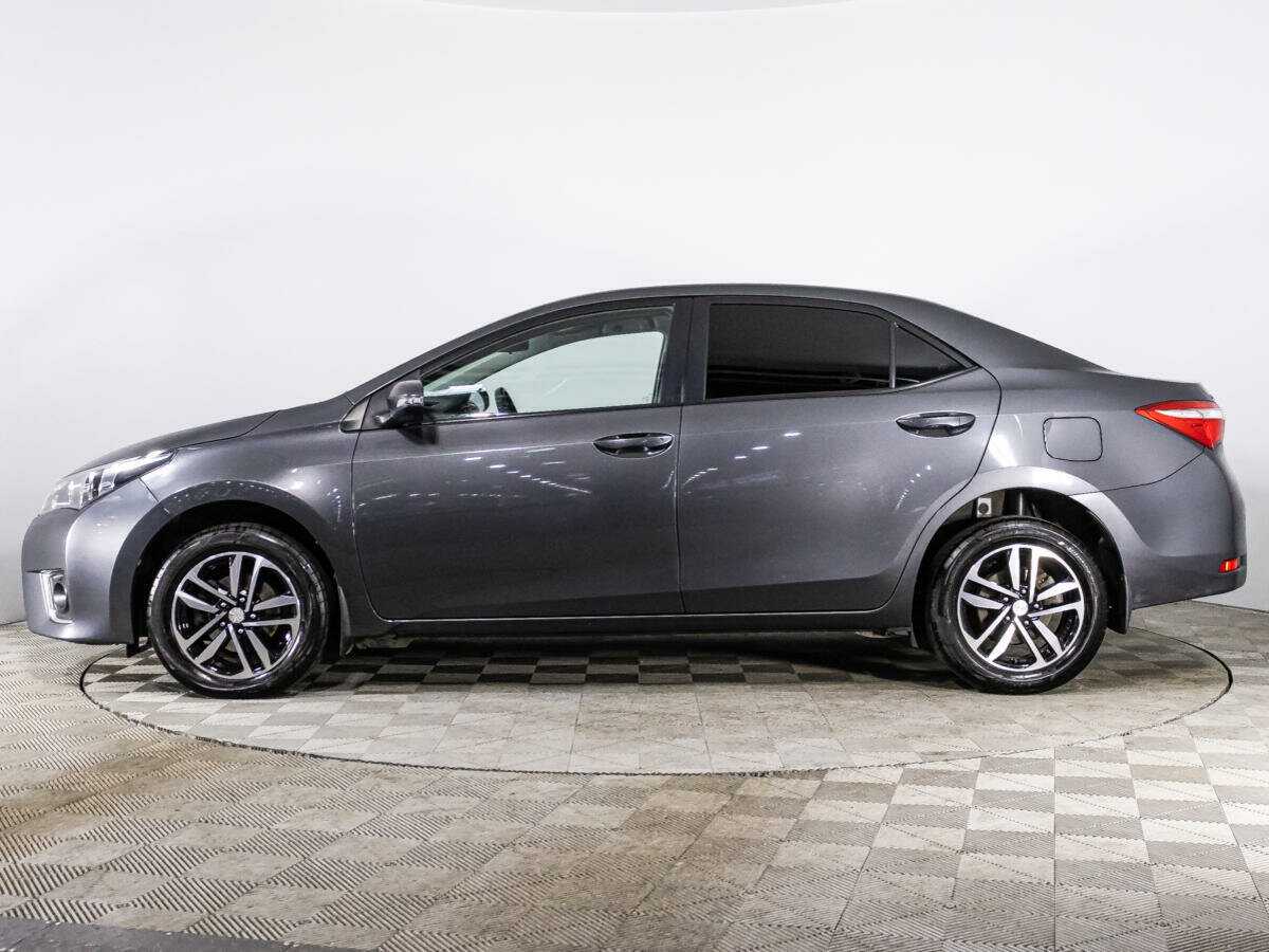 Тойота Королла б/у, 2015, Механическая. Фото: #7