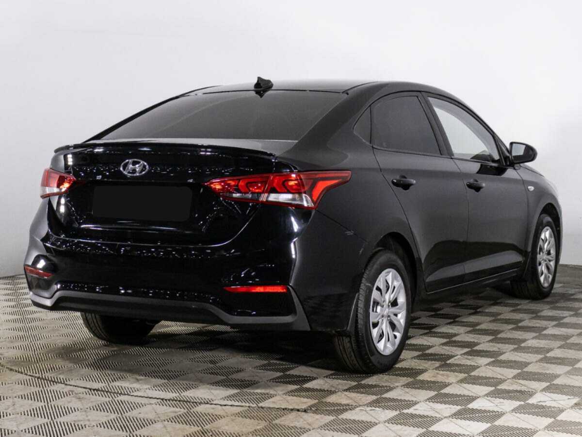 Хендай Солярис б/у, 2017, Автоматическая. Фото: #4