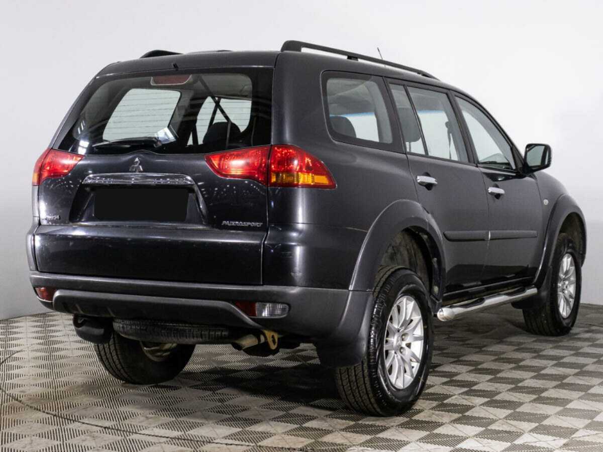 Митсубиши Паджеро Спорт б/у, 2012, Автоматическая. Фото: #4