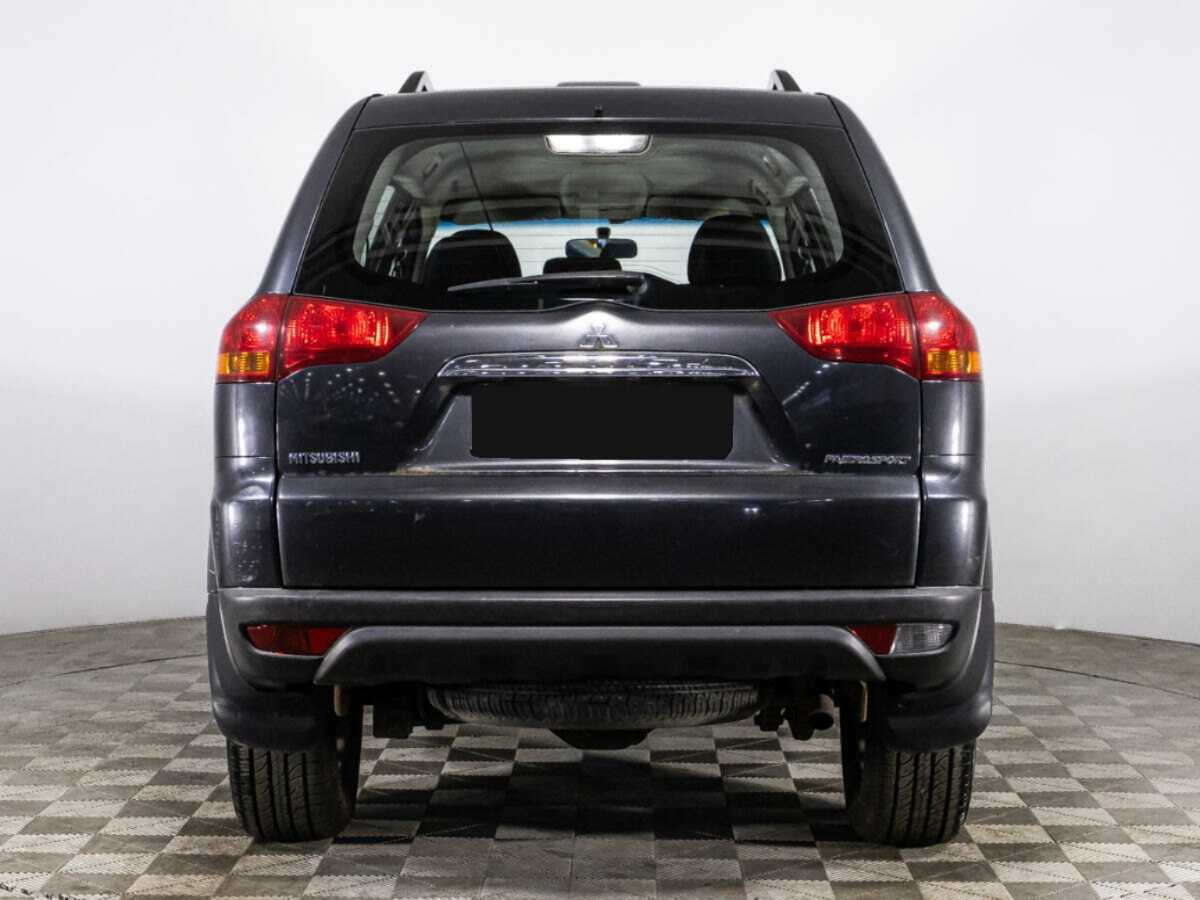 Митсубиши Паджеро Спорт б/у, 2012, Автоматическая. Фото: #5