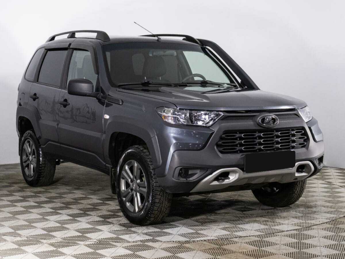 Лада (ВАЗ) Нива б/у, 2021, Механическая. Фото: #2