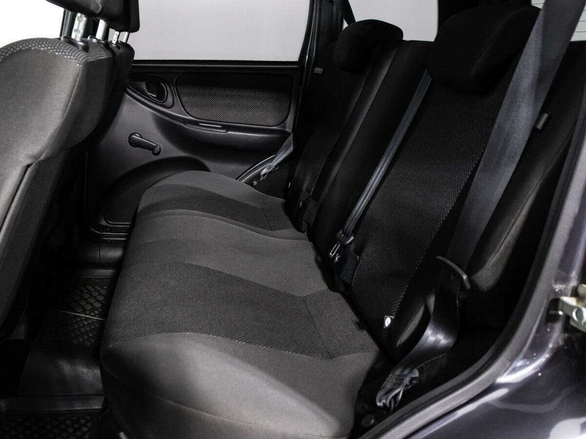 Лада (ВАЗ) Нива б/у, 2021, Механическая. Фото: #9