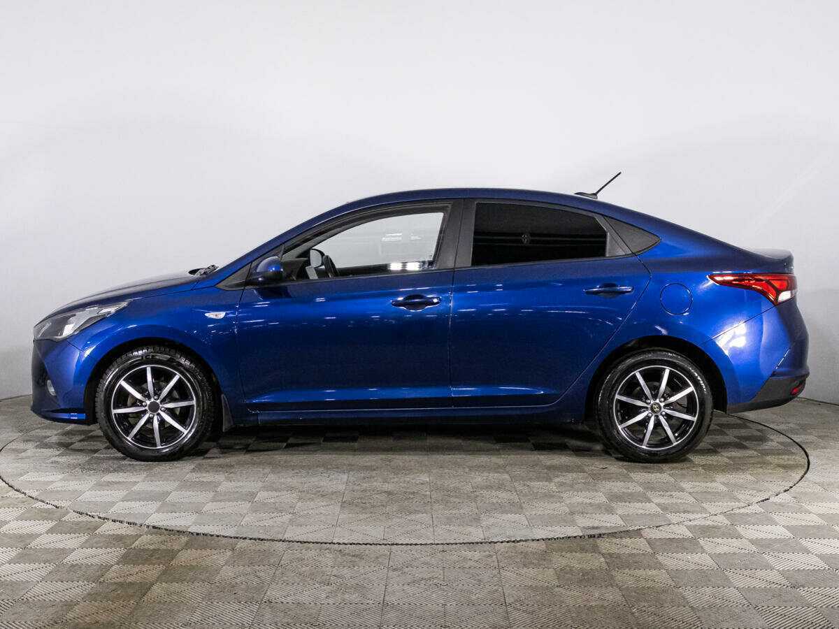 Хендай Солярис б/у, 2021, Автоматическая. Фото: #7