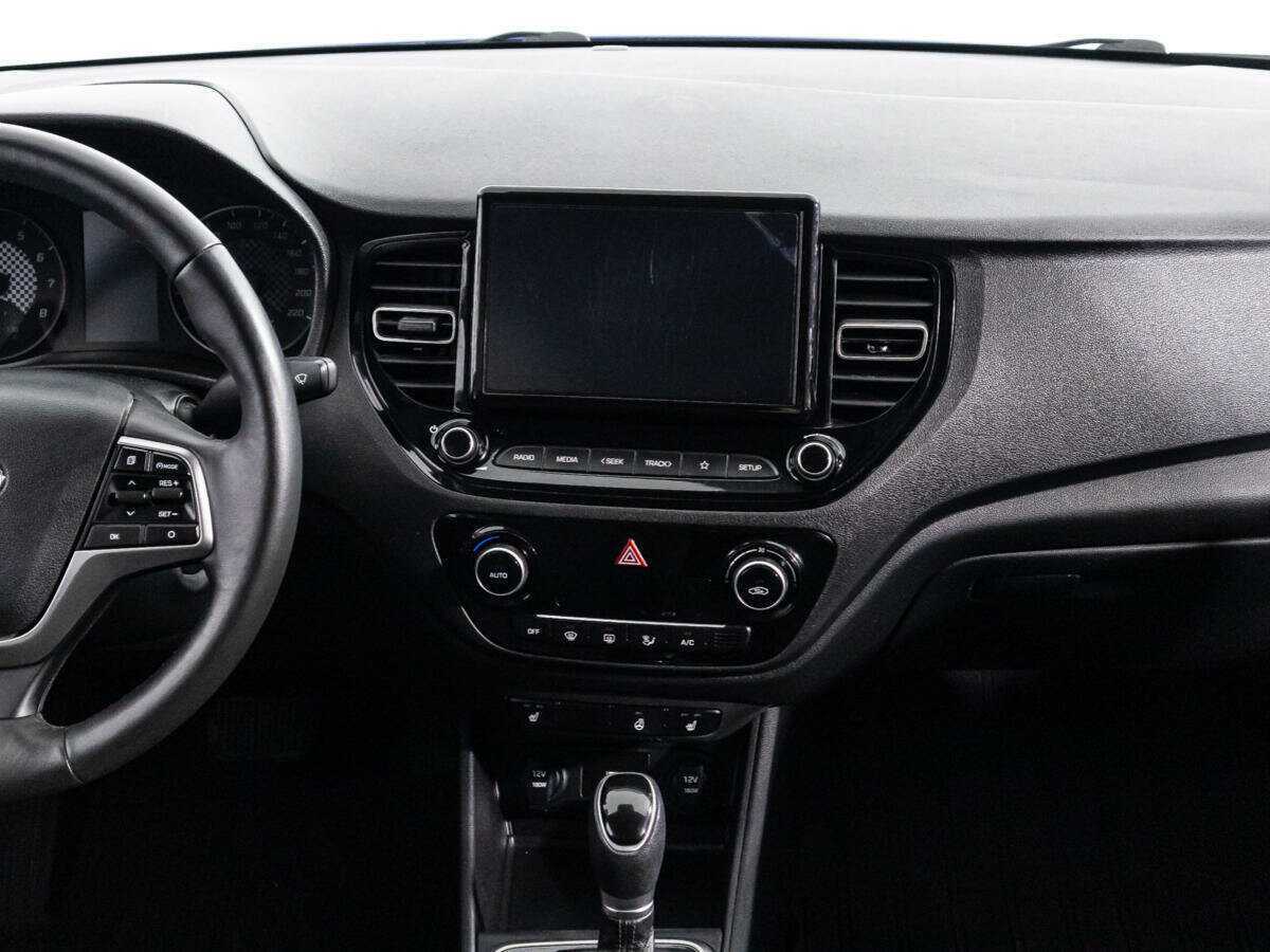 Хендай Солярис б/у, 2021, Автоматическая. Фото: #13