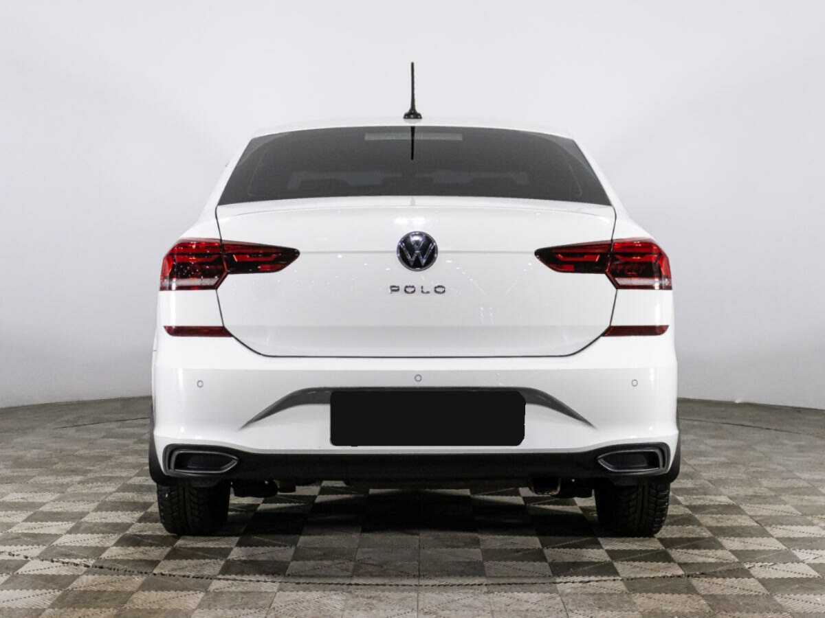 Фольксваген Поло б/у, 2021, Автоматическая. Фото: #5