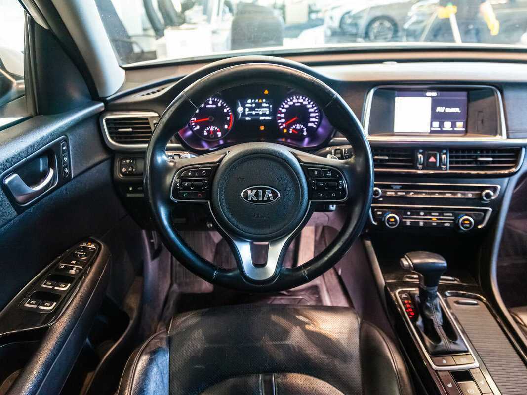 Киа Оптима б/у, 2017, Автоматическая. Фото: #9