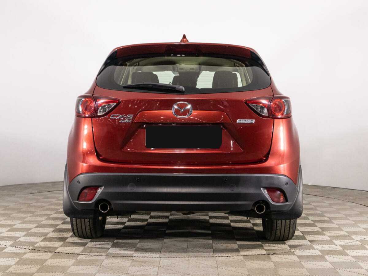 Мазда Ц-Икс-5 б/у, 2012, Автоматическая. Фото: #5