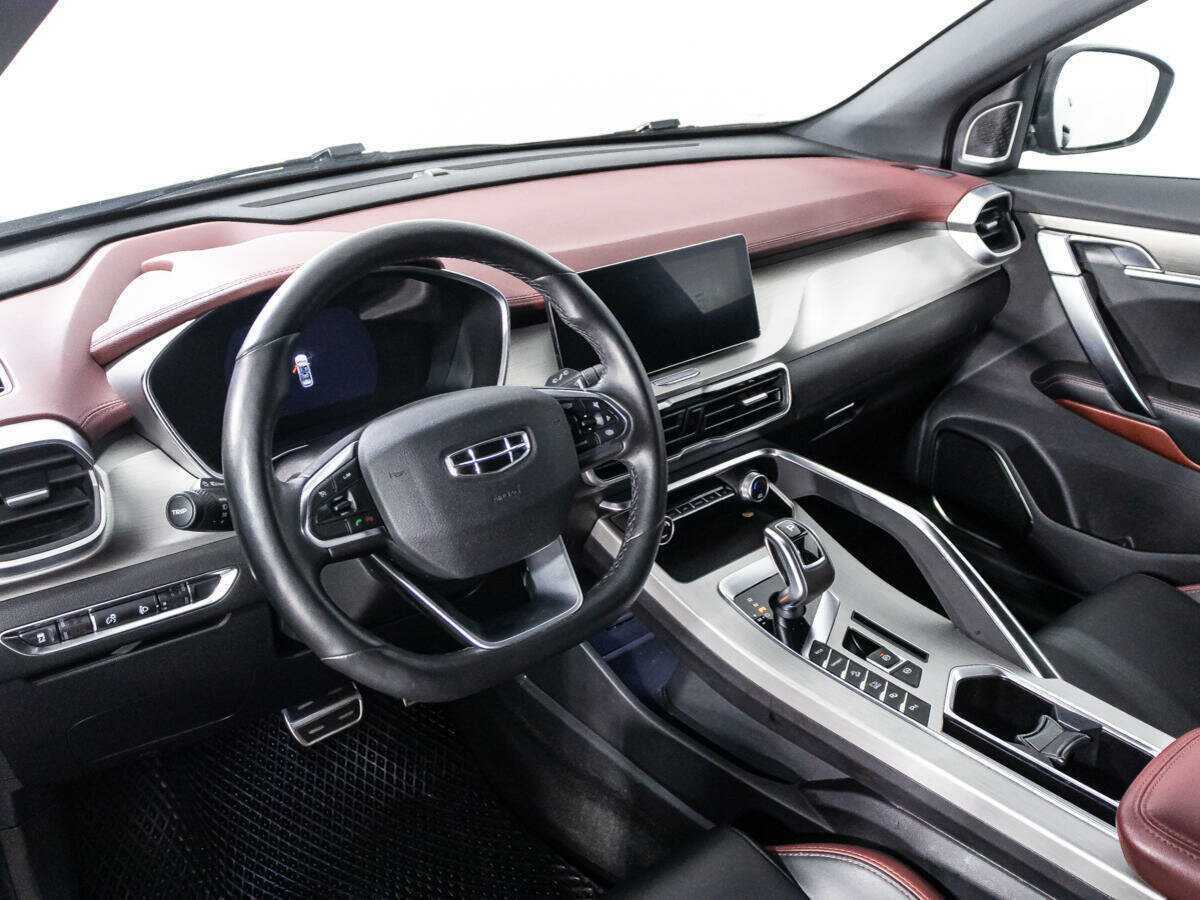 Джили Кулрэй б/у, 2021, Роботизированная. Фото: #9