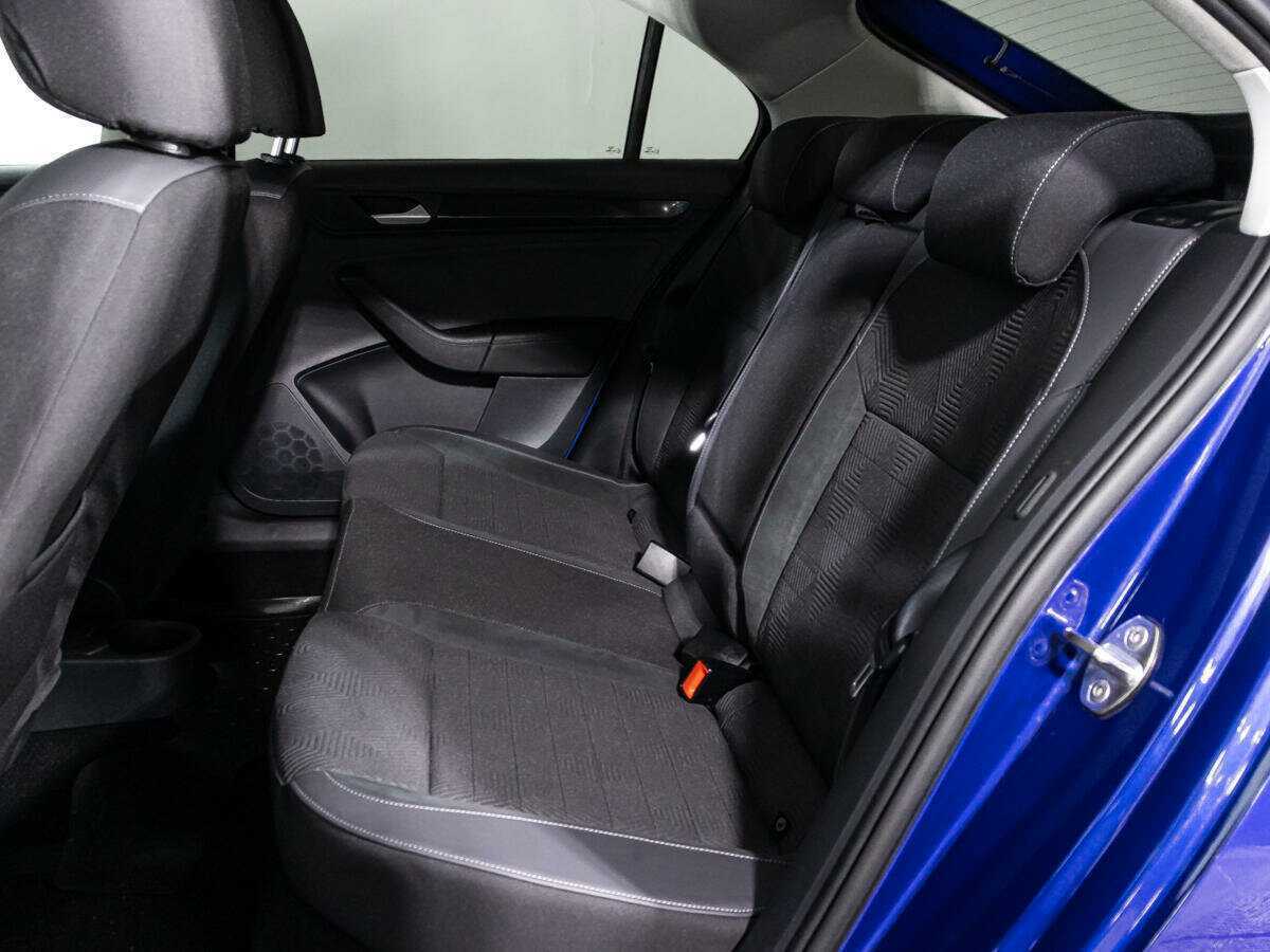 Фольксваген Поло б/у, 2021, Роботизированная. Фото: #9