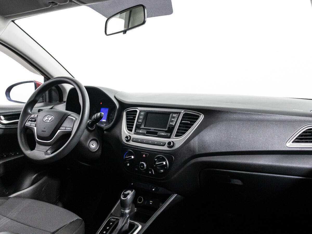 Хендай Солярис б/у, 2021, Автоматическая. Фото: #8