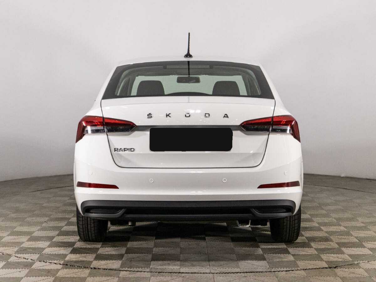Шкода Рапид б/у, 2021, Автоматическая. Фото: #5