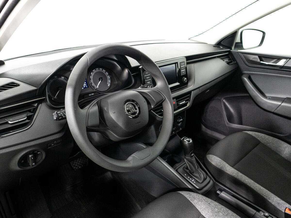 Шкода Рапид б/у, 2021, Автоматическая. Фото: #9