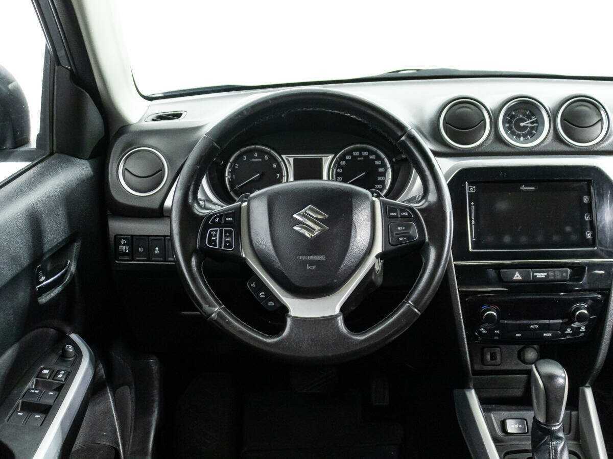 Сузуки Витара б/у, 2017, Автоматическая. Фото: #16