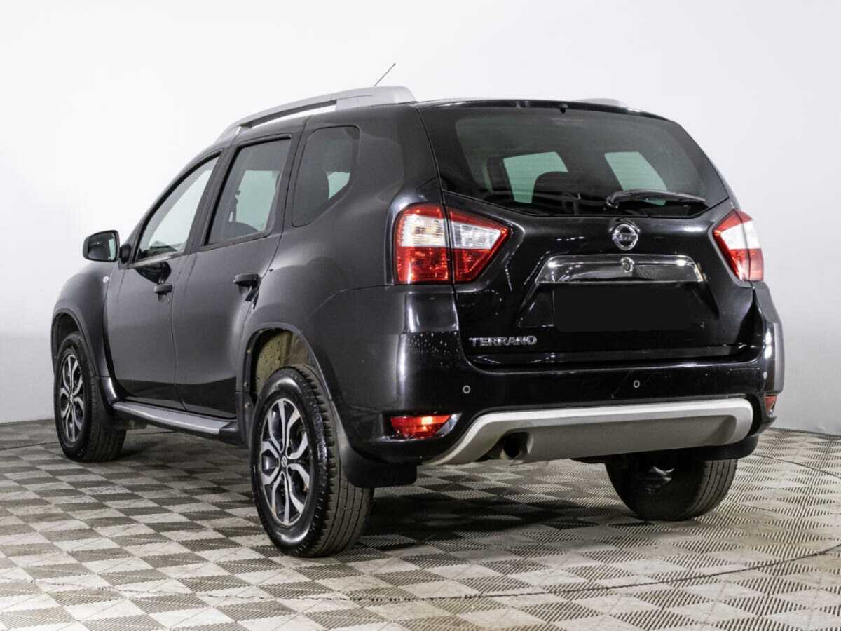 Ниссан Террано б/у, 2015, Автоматическая. Фото: #6