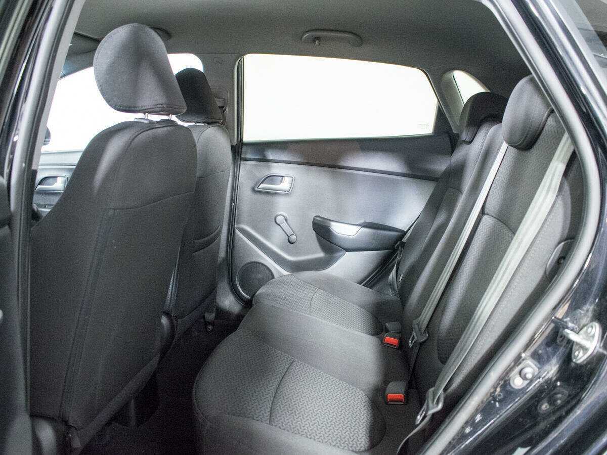 Киа Рио б/у, 2012, Механическая. Фото: #9