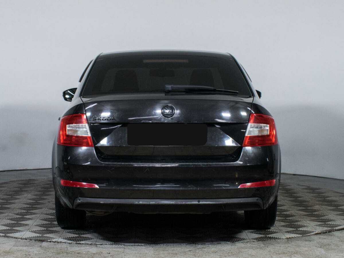 Шкода Октавия б/у, 2013, Роботизированная. Фото: #5