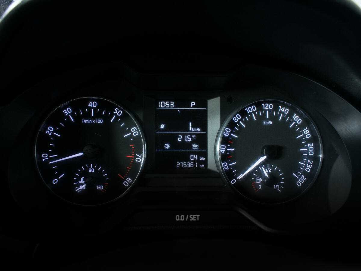 Шкода Октавия б/у, 2013, Роботизированная. Фото: #10