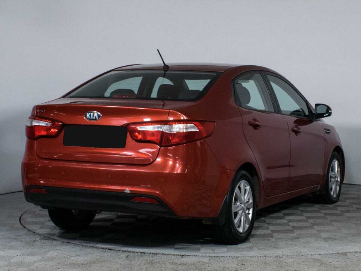 Киа Рио б/у, 2013, Механическая. Фото: #4