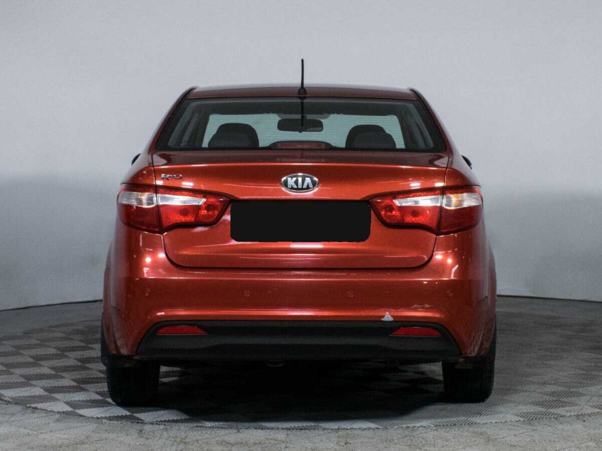 Киа Рио б/у, 2013, Механическая. Фото: #5