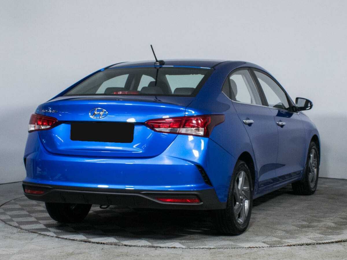 Хендай Солярис б/у, 2021, Автоматическая. Фото: #4