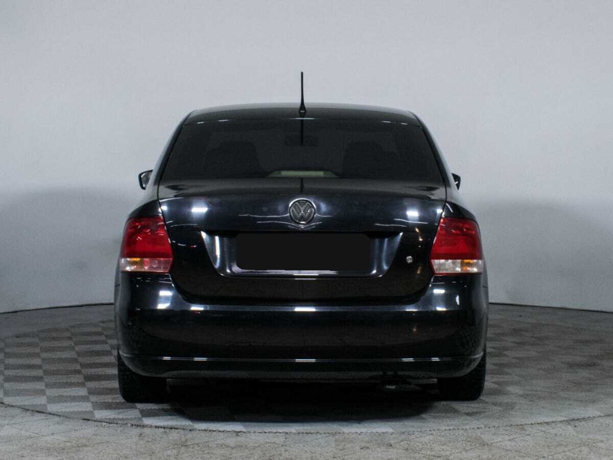 Фольксваген Поло б/у, 2014, Механическая. Фото: #5