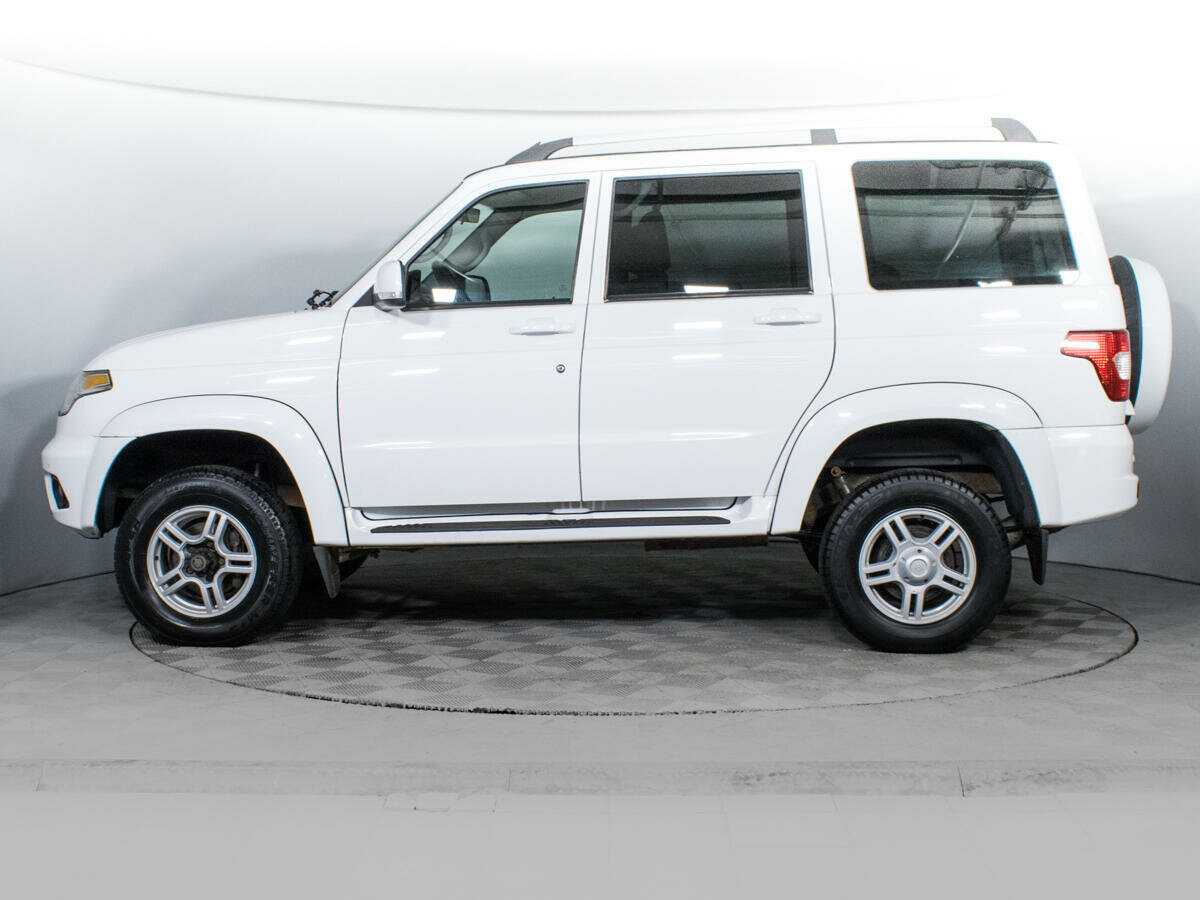 УАЗ Патриот б/у, 2018, Автоматическая. Фото: #7