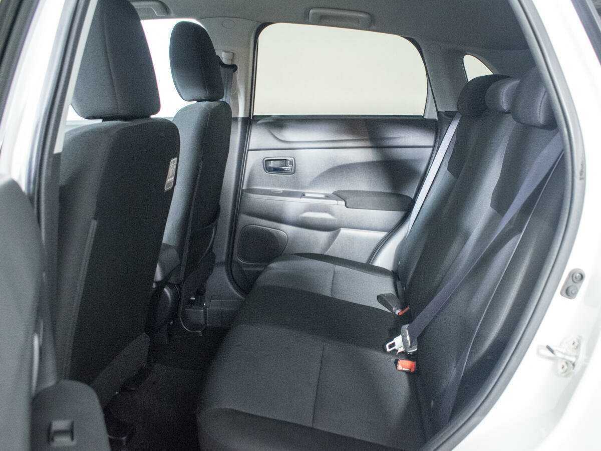 Митсубиши АС-Икс б/у, 2012, Вариатор. Фото: #8