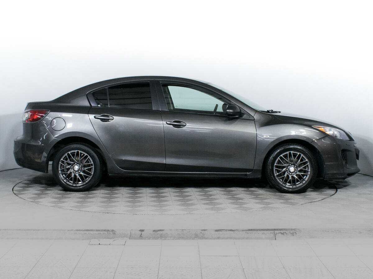 Мазда 3 б/у, 2012, Автоматическая. Фото: #3